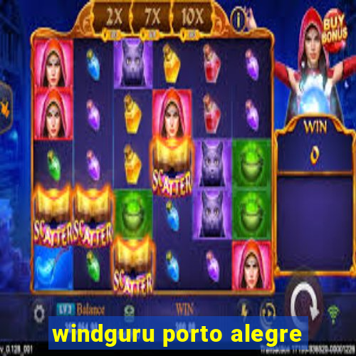 windguru porto alegre