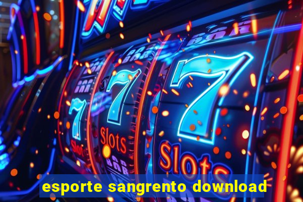 esporte sangrento download