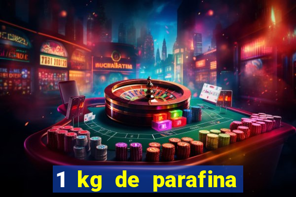 1 kg de parafina faz quantas velas de 150ml