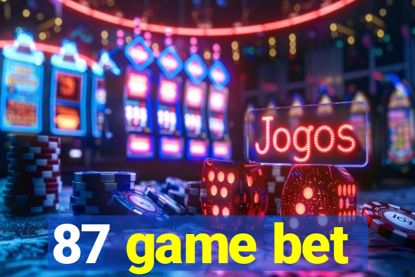 87 game bet