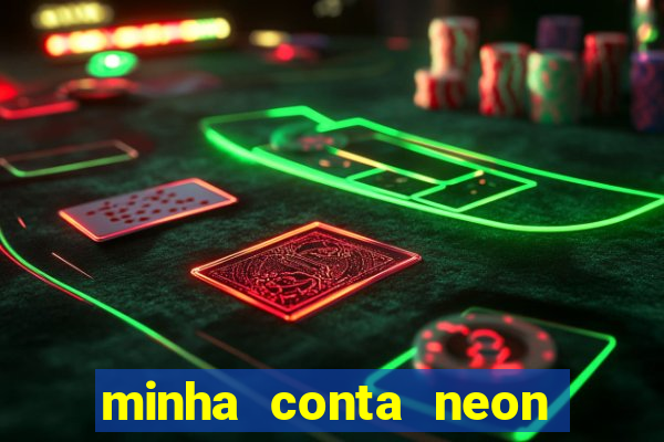 minha conta neon foi bloqueada