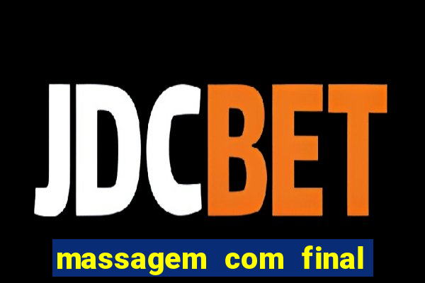 massagem com final feliz em santos