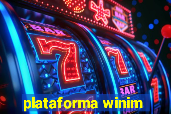 plataforma winim