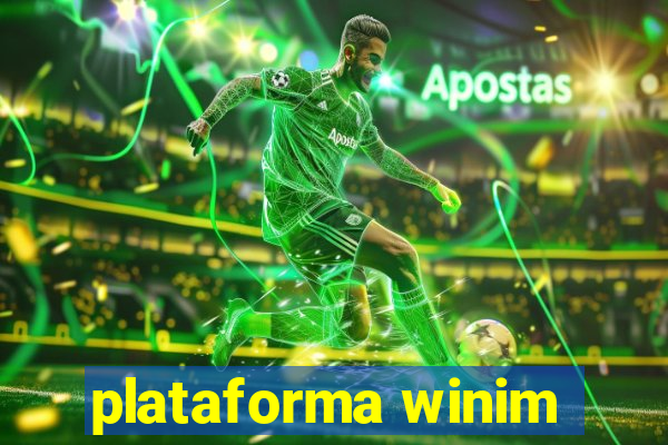 plataforma winim