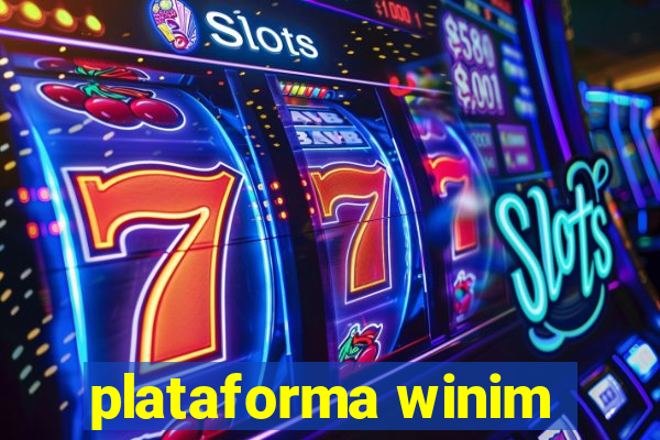 plataforma winim