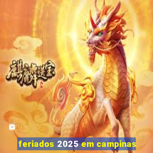 feriados 2025 em campinas