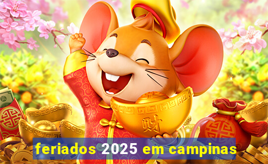 feriados 2025 em campinas