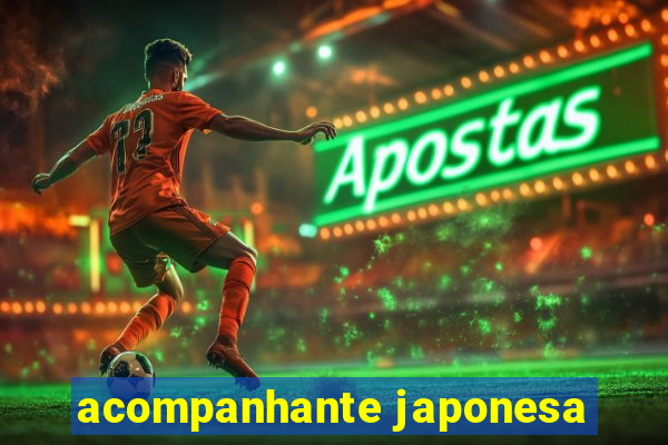 acompanhante japonesa