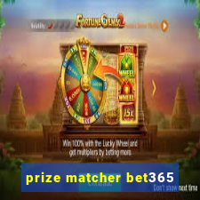 prize matcher bet365