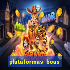 plataformas boas para jogar fortune tiger