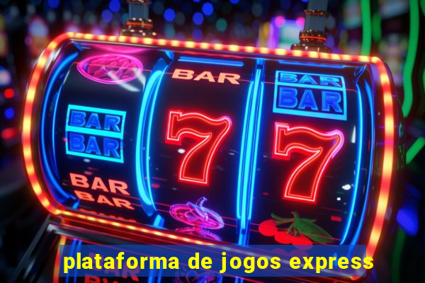 plataforma de jogos express