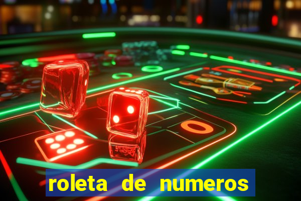 roleta de numeros 1 a 100