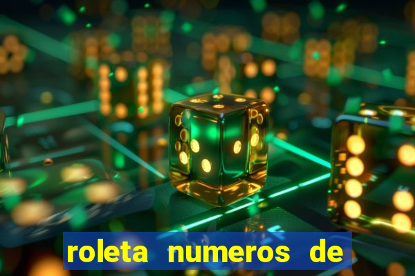 roleta numeros de 1 a 100