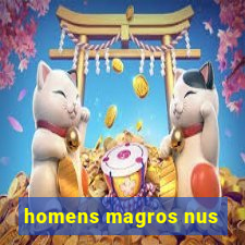 homens magros nus