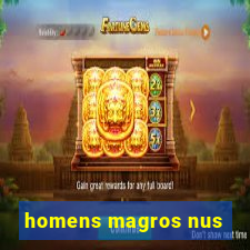 homens magros nus