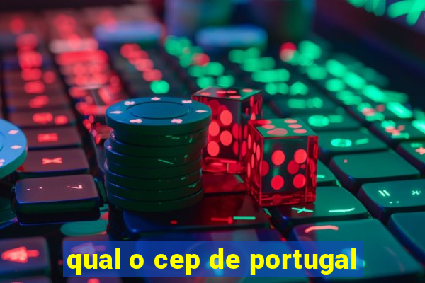 qual o cep de portugal