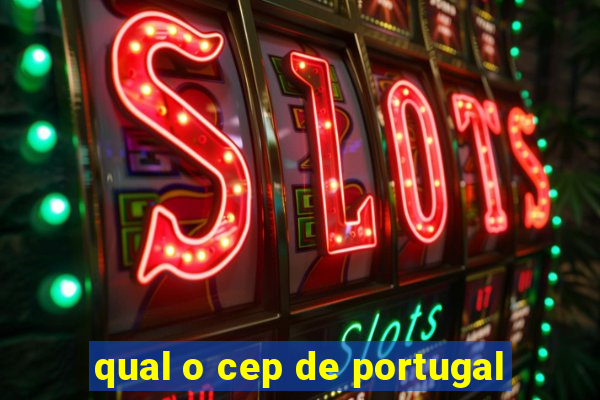 qual o cep de portugal