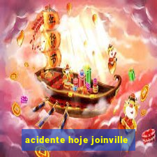 acidente hoje joinville