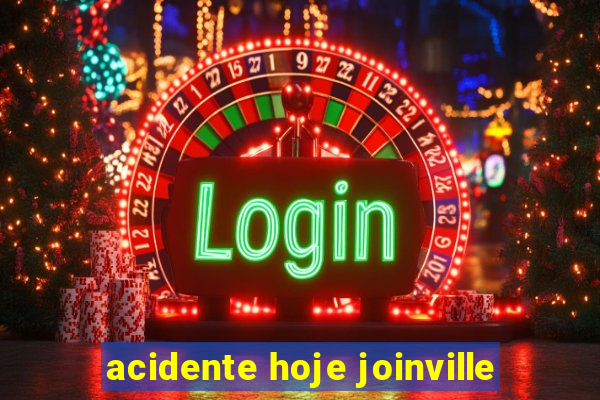 acidente hoje joinville