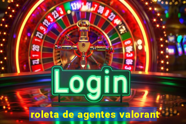 roleta de agentes valorant