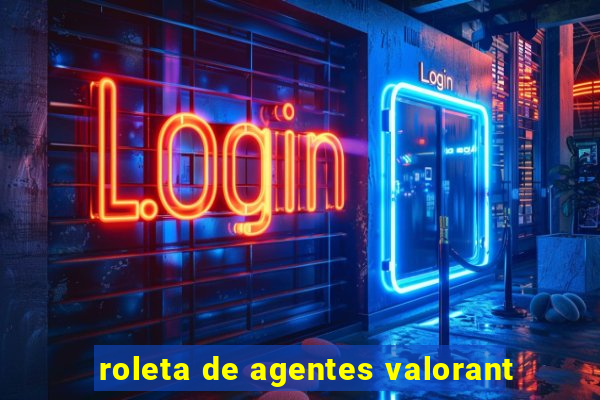 roleta de agentes valorant