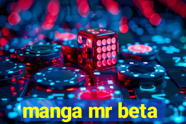 manga mr beta