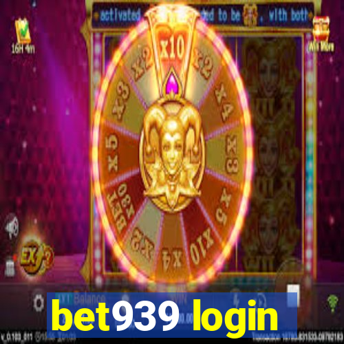 bet939 login