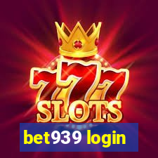 bet939 login