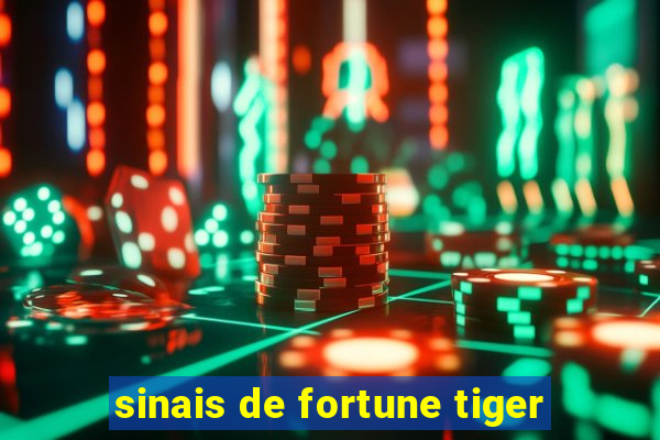 sinais de fortune tiger