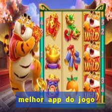 melhor app do jogo do bicho