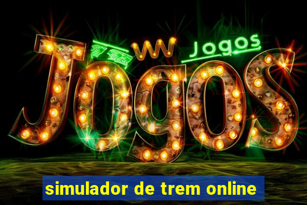 simulador de trem online