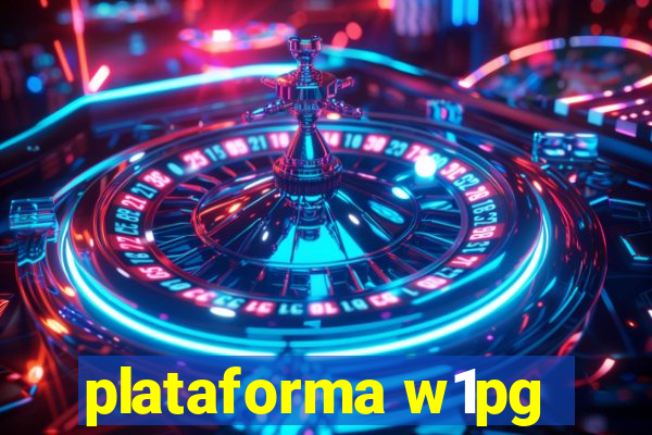 plataforma w1pg