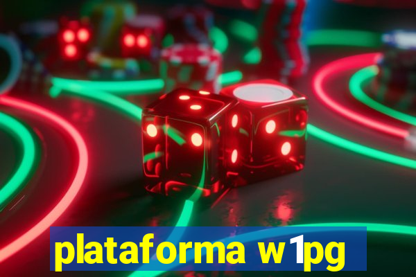 plataforma w1pg