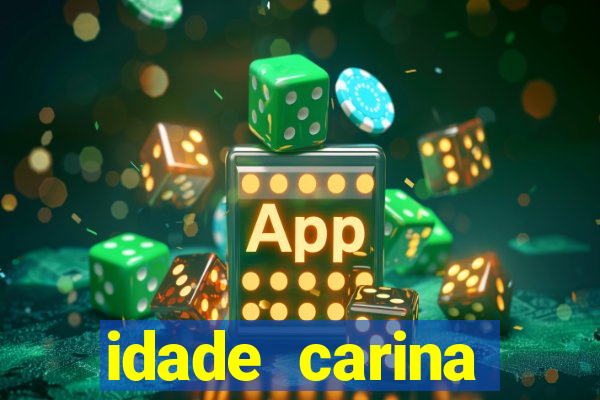 idade carina pereira globo esporte