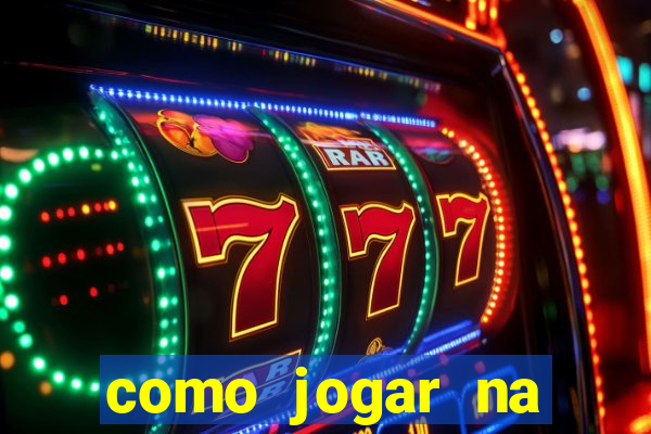 como jogar na loteca pela internet