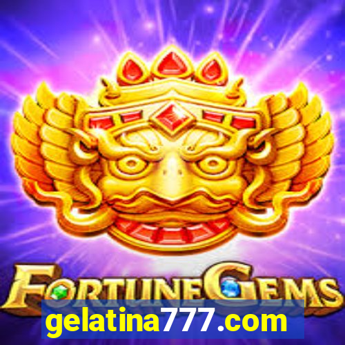 gelatina777.com