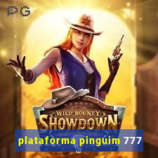 plataforma pinguim 777