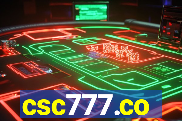 csc777.co