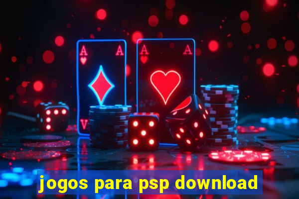 jogos para psp download