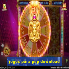 jogos para psp download