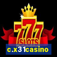 c.x31casino