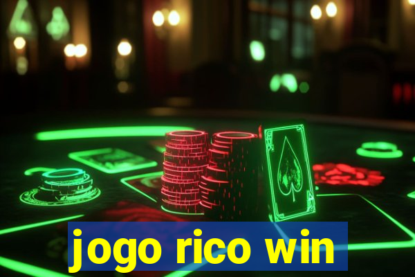 jogo rico win