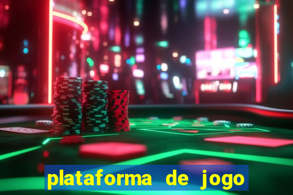 plataforma de jogo de 1 real