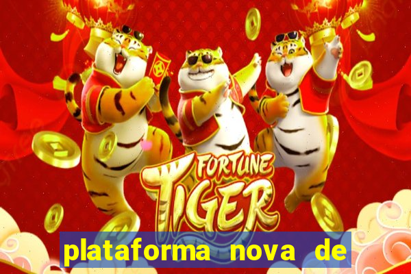 plataforma nova de jogos para ganhar dinheiro