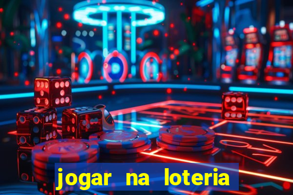 jogar na loteria com pix