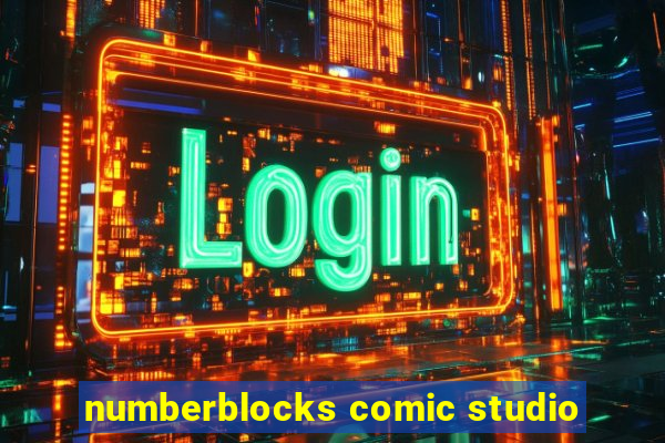 numberblocks comic studio