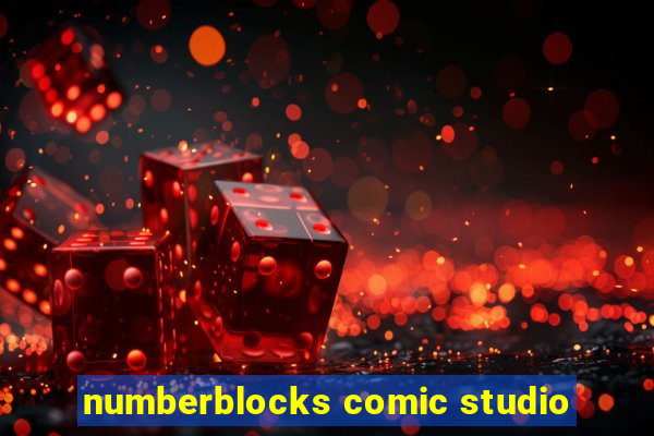 numberblocks comic studio