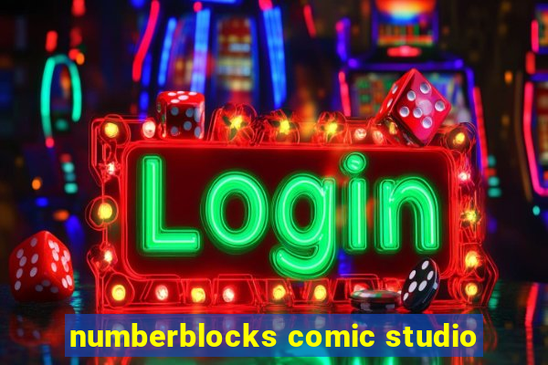 numberblocks comic studio