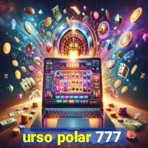 urso polar 777