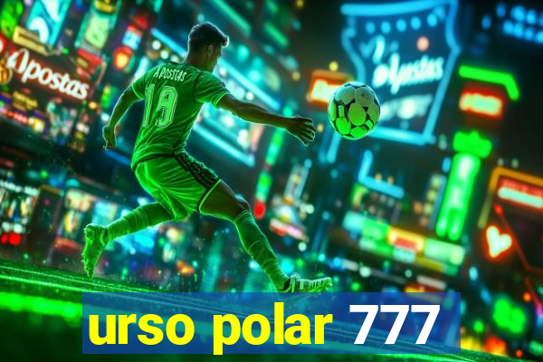 urso polar 777